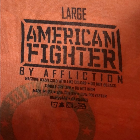 American Fighter T-Shirt - Picture 4 of 5
